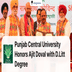 Punjab Central University Honors Ajit Doval with D.Litt Degree